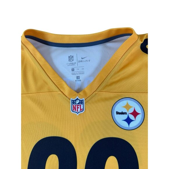 Pittsburgh Steelers NFL Jersey XXL Nike Dri-FIT On-Field Apparel #39 Fitzpatrick - Picture 8 of 13